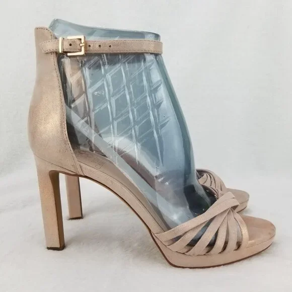 ✅Vince Camuto BERESTA High Heel Strappy Dress Heels W/Ankle Strap Women's 7.5M - Picture 7 of 11